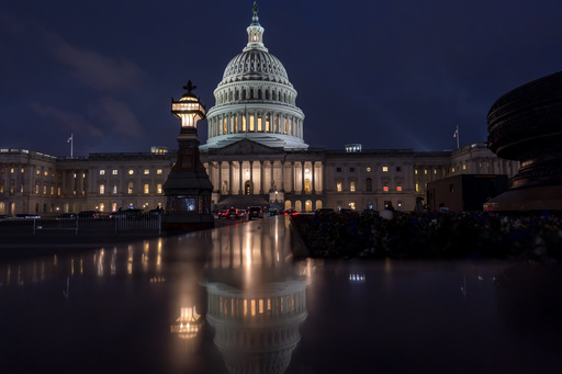 House passes funding legislation and forwards it to Senate shortly before government shutdown cutoff