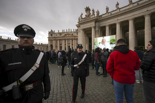 Pope Francis urges a halt to hostilities everywhere during his Christmas prayer.