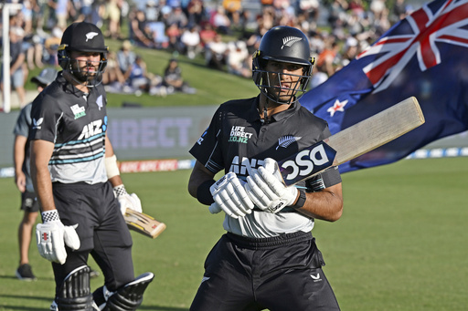 New Zealand secures 45-run victory over Sri Lanka in 2nd T20, leads series 2-0