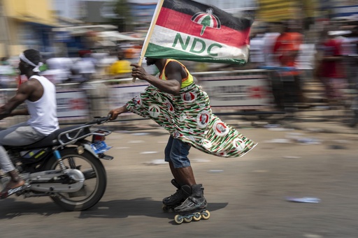 Former Ghanaian leader wins presidential election, promises to rejuvenate struggling economy