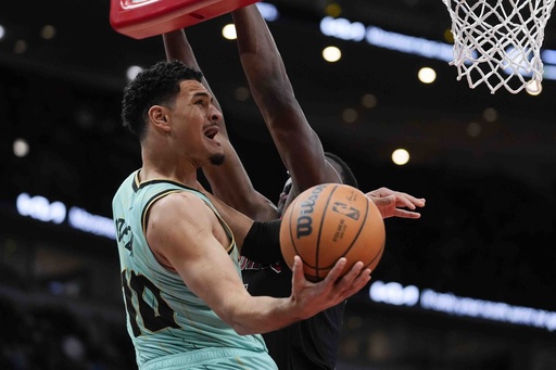 Dosunmu and Giddey guide the Bulls to victory over the faltering Hornets 109-95