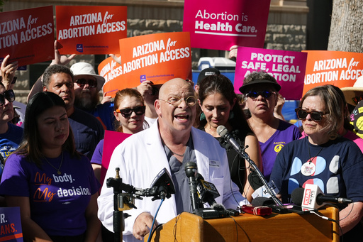 Legal action aims to overturn 15-week abortion restriction that clashes with enhanced accessibility in Arizona.