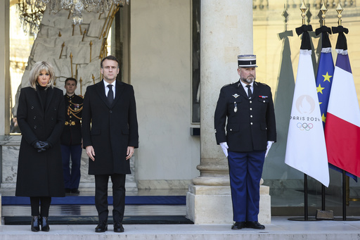 France holds a memorial day for those lost in Cyclone Chido in the Mayotte region near Africa.