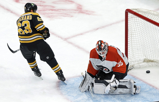 Flyers head coach John Tortorella voices discontent over officiating in a 4-3 OT defeat to the Bruins