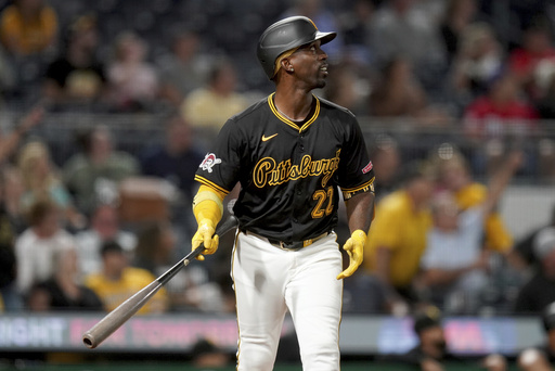 Andrew McCutchen optimistic about making an impact, rejoins Pirates with $5M, 1-year contract.