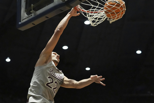 Claudell Harris Jr. and Michael Nwoko lead Mississippi State to an 83-59 win against Central Michigan