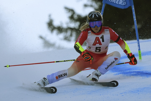 Brignone Claims World Cup GS Victory, Marks Her Team’s First Win in Austria Since 2002