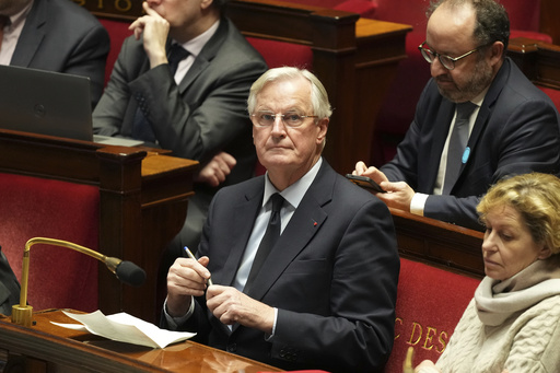 Barnier’s daring budget decision in France triggers opposition parties to announce no-confidence vote