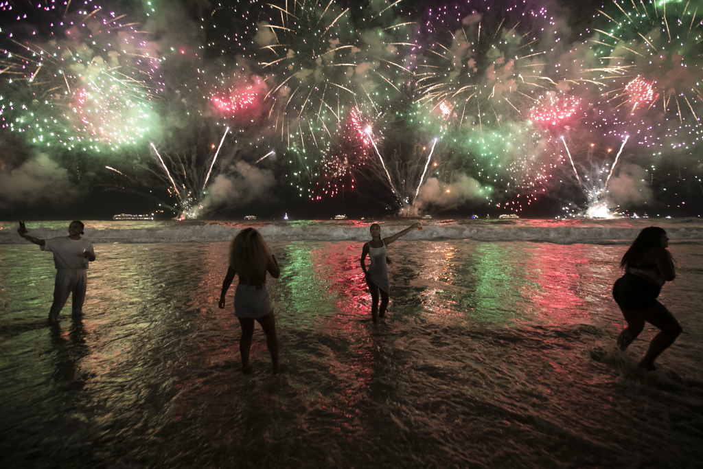 Copacabana new year