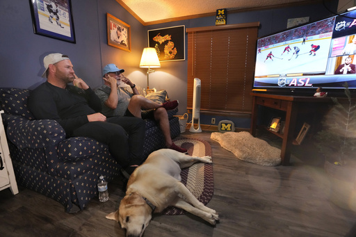 NHL in ASL makes a comeback, providing American Sign Language insights for the Deaf community during the Winter Classic.