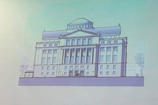 Minor construction setbacks for new Statehouse, completion anticipated in 2026