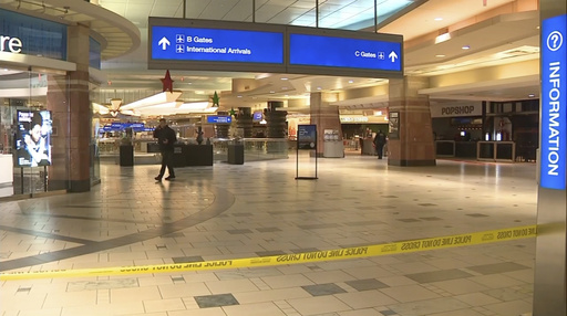 Two injured in shooting at Phoenix airport; one person stabbed, according to authorities.