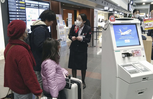 Japan Airlines faced a cyberattack, causing flight delays during the holiday season.