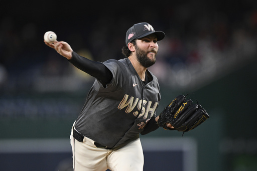 Nationals extend contract with pitcher Trevor Williams for two years at $14 million