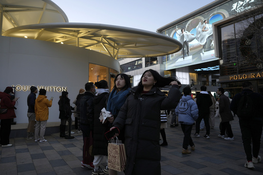 China’s retail sales decline as consumer spending decreases amidst falling home prices.