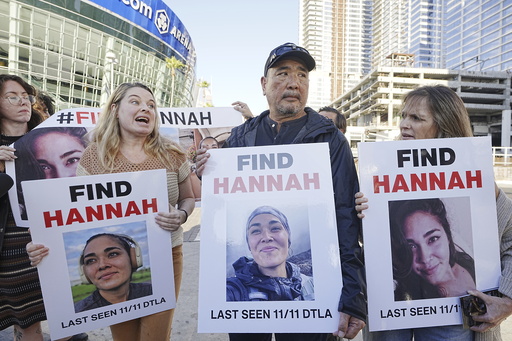 Hannah Kobayashi’s family urges LAPD to make public the surveillance footage of her entering Mexico.