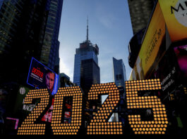 times square new years eve