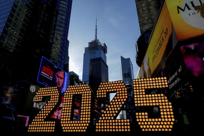 times square new years eve