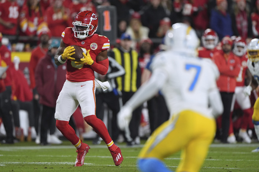 From the sidelines to the action: Chiefs continue to secure reinforcements for their Super Bowl-ready lineup