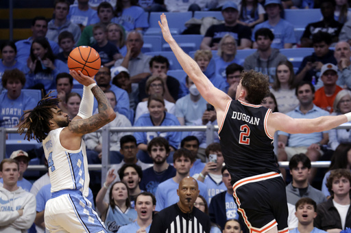 Ian Jackson achieves personal best with 26 points as UNC defeats Campbell 97-81