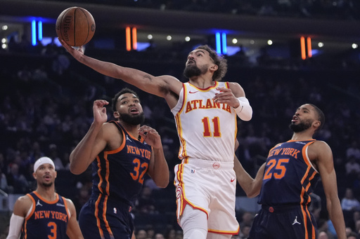 Making his way to Las Vegas, Trae Young proves he can always be counted on at MSG