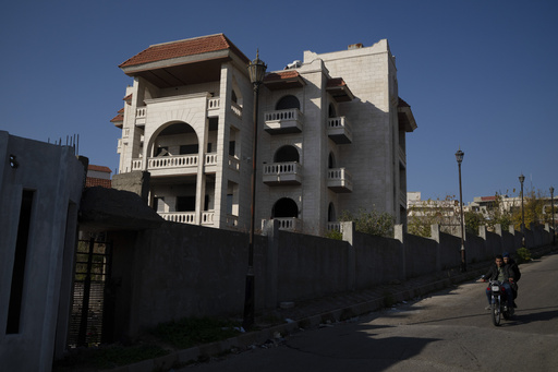 In Assad’s birthplace, many did not benefit from his family’s wealth; they wish to avoid experiencing his decline.