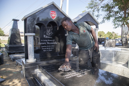 Zimbabwe’s festive season begins with the unveiling of a family gravestone.