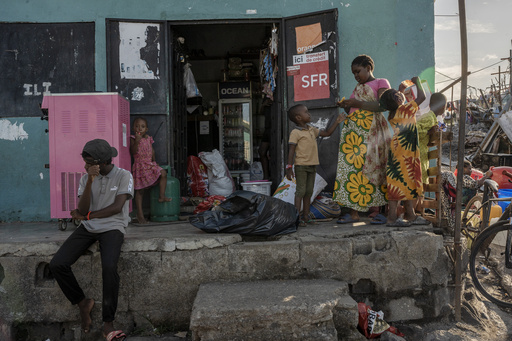 Mayotte residents express anger over cyclone aid as Macron surveys the damage