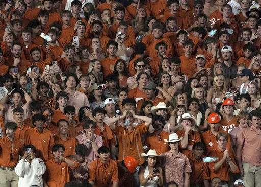 No Texas supporters penalized for bottle-throwing incidents during Georgia match.