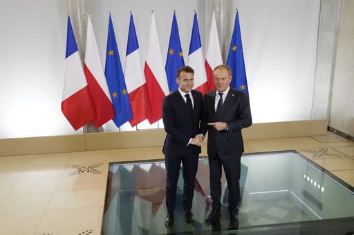 Macron from France and Tusk from Poland stress that Ukraine should be central to any future peace negotiations.