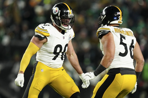 Steelers’ T.J. Watt uncertain for next weekend following ankle injury against Eagles