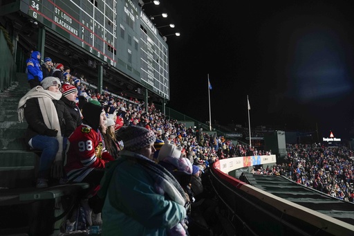 Cam Fowler nets two goals in Blues’ 6-2 victory over Blackhawks during Winter Classic at Wrigley Field.