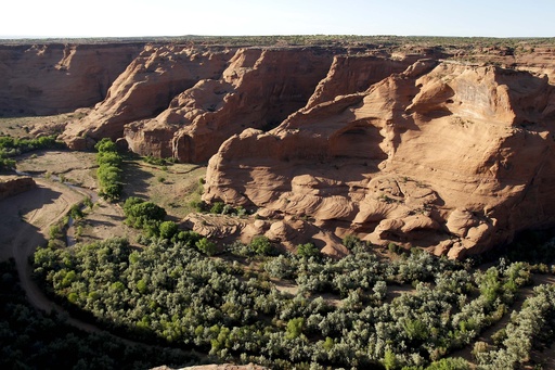 Canyon de Chelly in Arizona to implement prohibition on commercial air tours as newest national park unit.