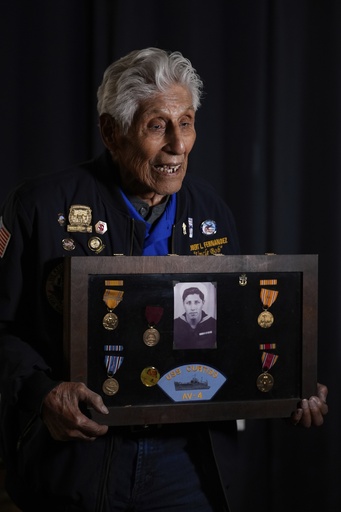 Bob Fernandez, a centenarian Pearl Harbor veteran, passes away quietly at home 83 years post-attack.