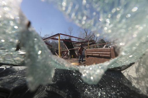 Residents in the South are recovering from tornadoes that affected the area.