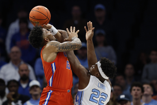 Elliot Cadeau and UNC reflect on heartbreaking defeat to No. 7 Florida as comeback attempt misses the mark.