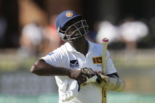 Sri Lanka scores 205-5 while pursuing 348 runs against South Africa in the second Test.