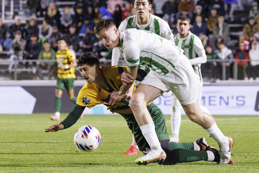 Maximilian Kissel’s overtime goal secures Vermont’s inaugural national championship title.