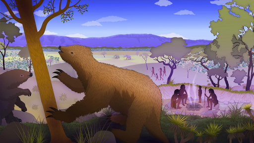 New findings indicate that giant sloths and mastodons lived alongside humans for thousands of years in the Americas.