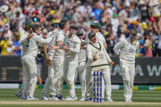 Sharma challenges DRS following disputed Jaiswal out decision in fourth Test