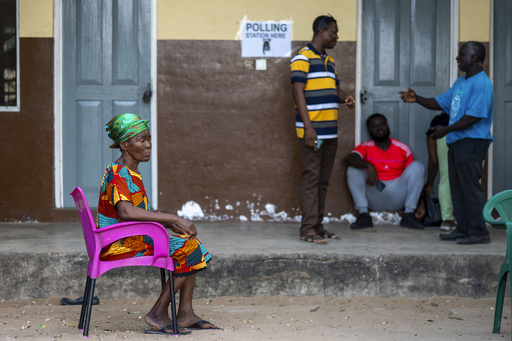 Candidate from Ghana’s ruling party acknowledges defeat in presidential election to opposition leader