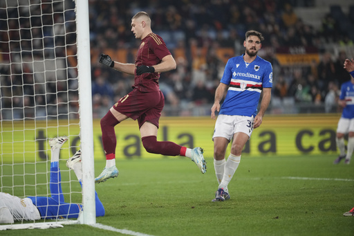 Atalanta excels once more, securing a 6-1 victory against Cesena in the Italian Cup, while Roma thrashes Sampdoria.