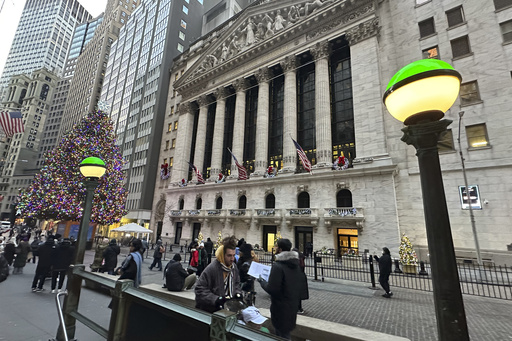 Stock market update: Wall Street surges in anticipation of Christmas