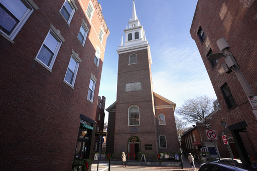 Ancient angels discovered in Boston church renowned for its connection to Paul Revere