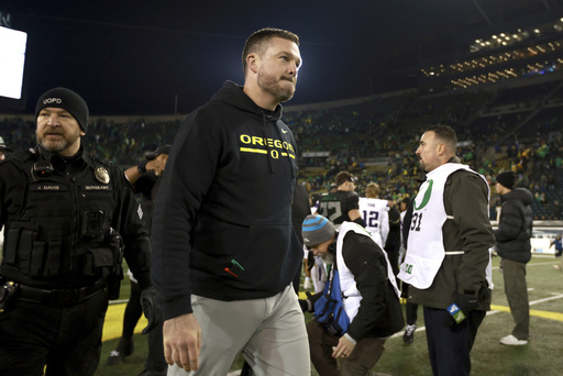 Oregon secures spot in Big Ten championship game by ignoring the ‘fiction’ of what lies ahead.