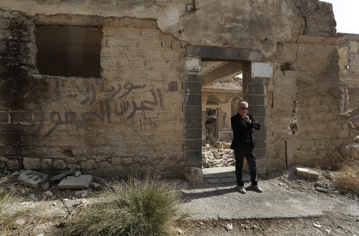 Syria’s shrinking Jewish population granted access to one of the planet’s ancient synagogues once more