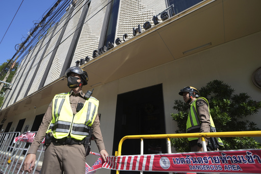 Blaze in renowned Bangkok tourist zone claims lives of three foreign nationals