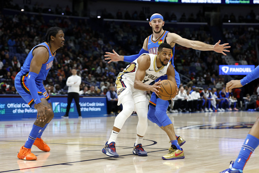 Thunder inks multi-year extension with defensive guard Alex Caruso