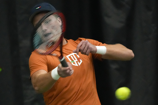 AP Exclusive: Tennis player Jenson Brooksby discusses his experience with autism