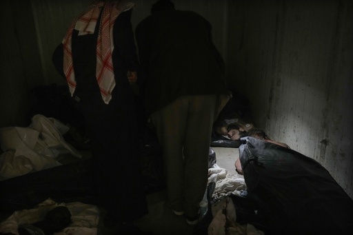 Syrians rush to morgues in search of family members who died in Assad’s detention facilities.